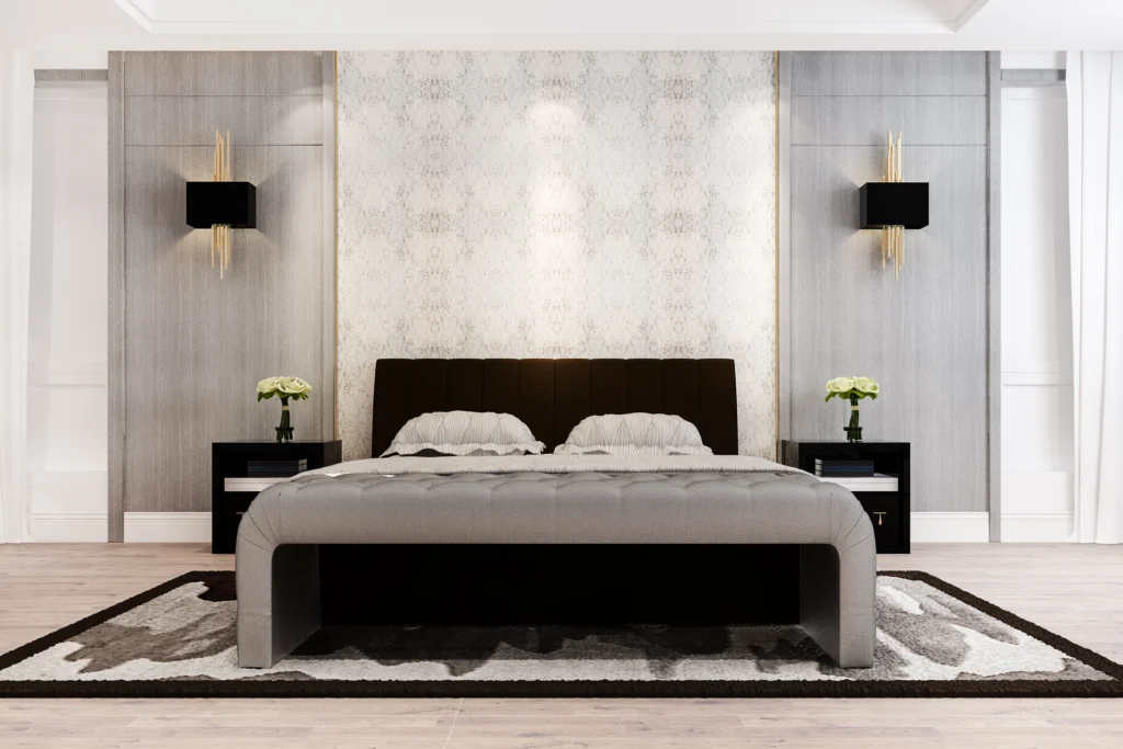 Designing a Luxury Black Bedroom: Tips and Inspirations black bedroom furniture
