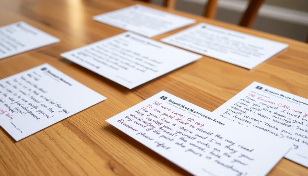 Benjamin Moore OC-149 customer reviews