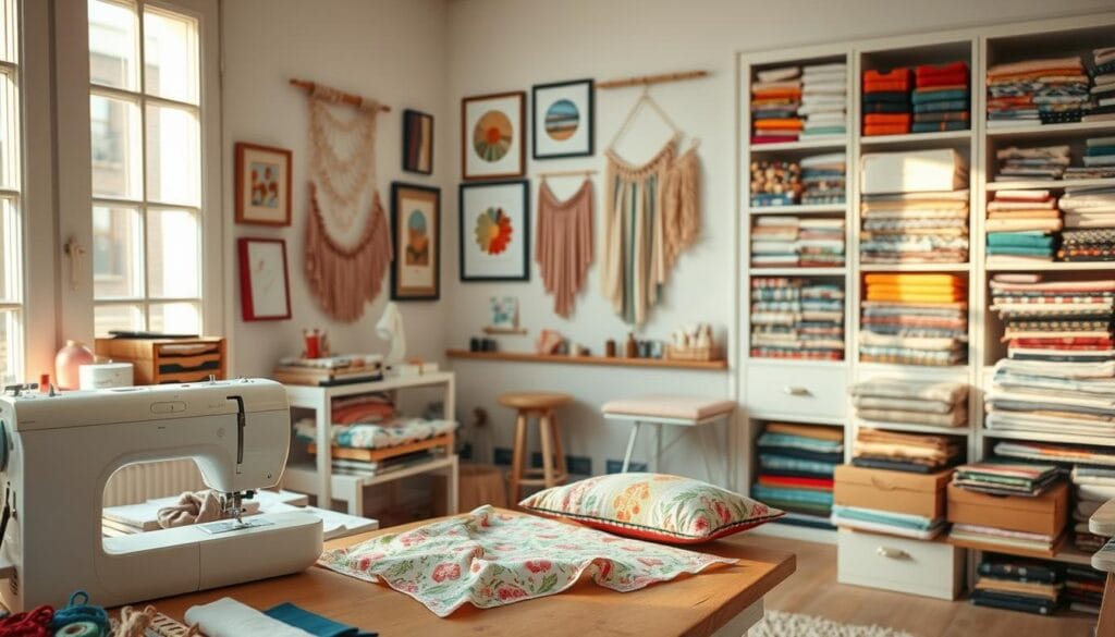 DIY home decor fabric projects