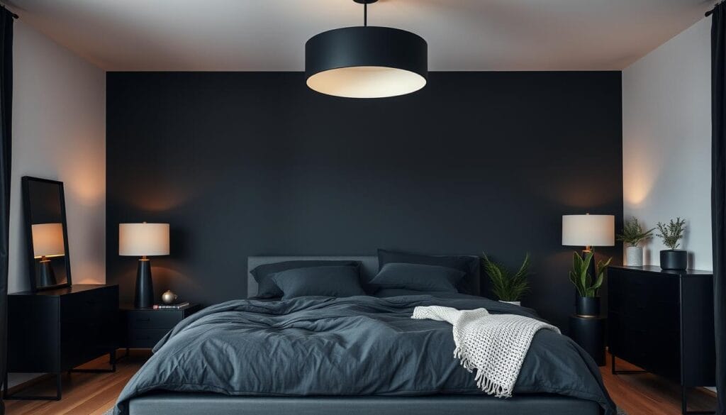 black bedroom furniture