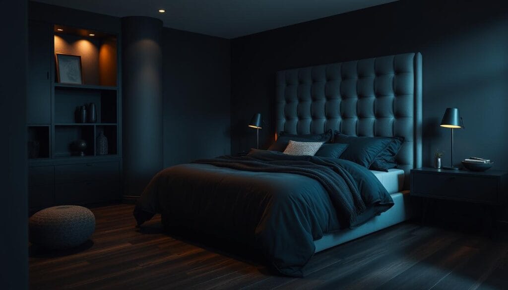 Top Black Bedroom Ideas to Create a Cozy Atmosphere black bedroom ideas