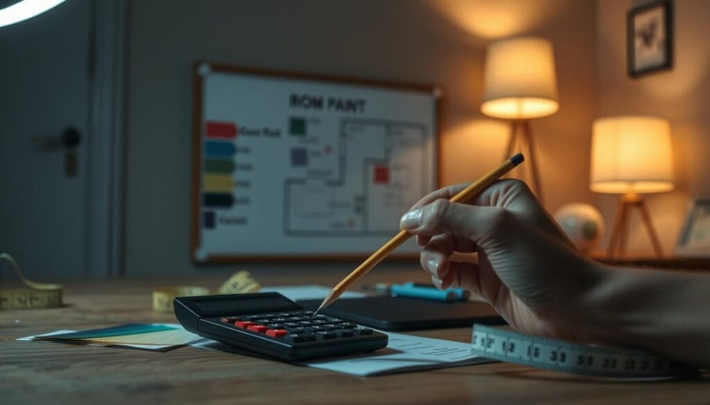 calculating paint needed