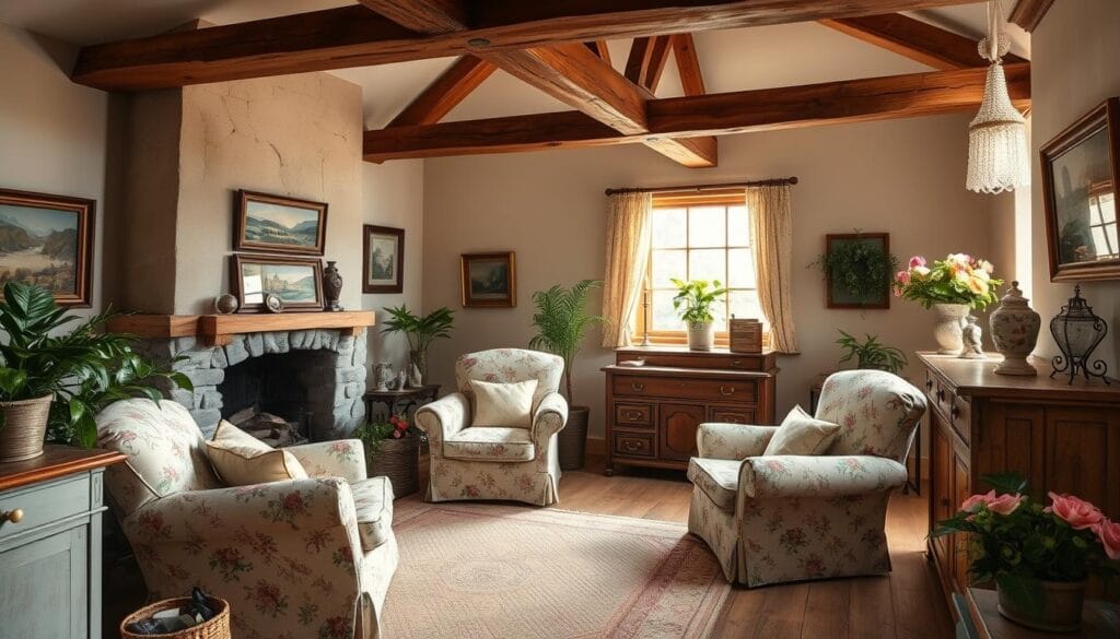 English Cottage Interior Decorating: A Beginner’s Guide to Rustic Elegance cottage style living room