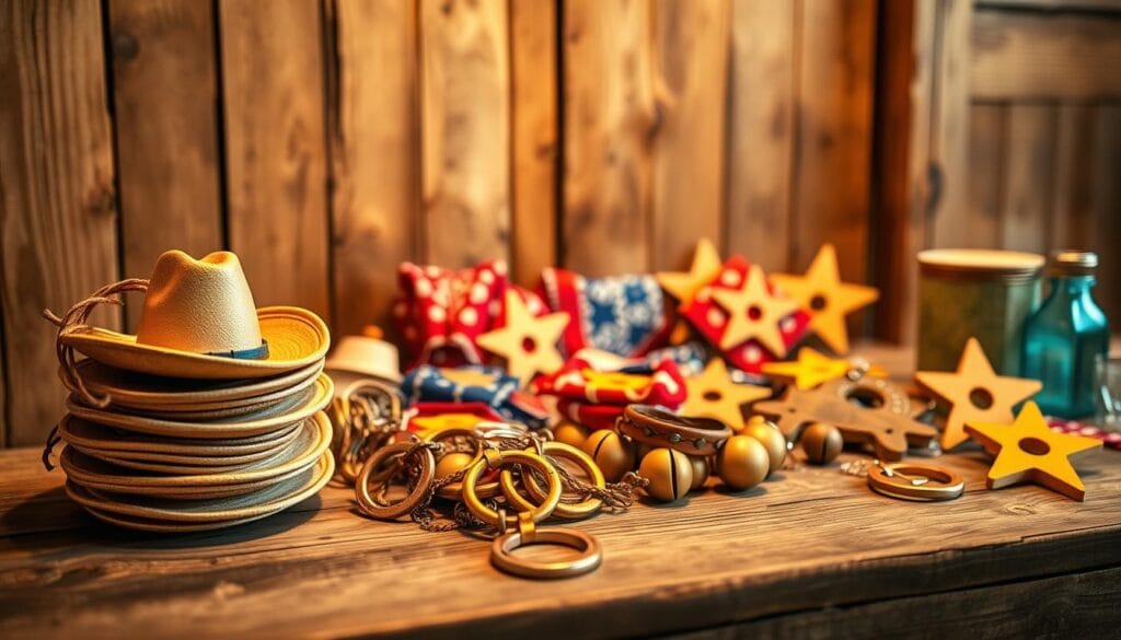 country western party favors country western party favors