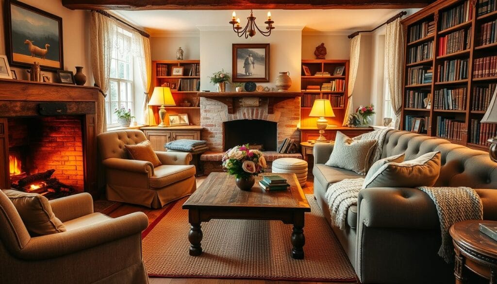 cozy living room decor