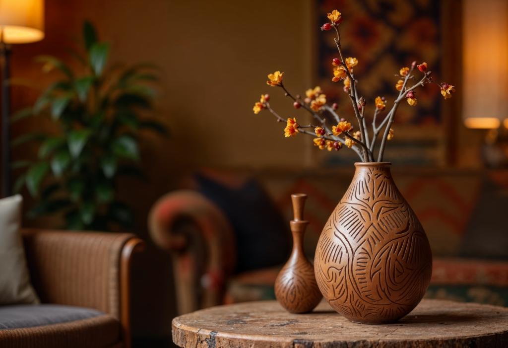 Decorative Items Living Room – Affordable Choices: Affordable Styling Guide: Decorating 101 flower vase modern interior