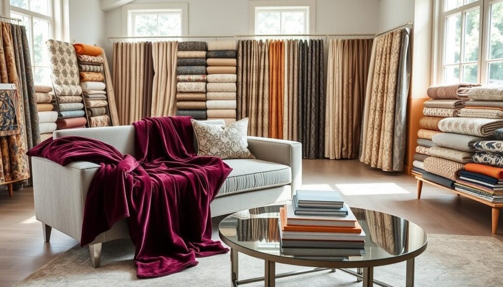 home interior fabrics