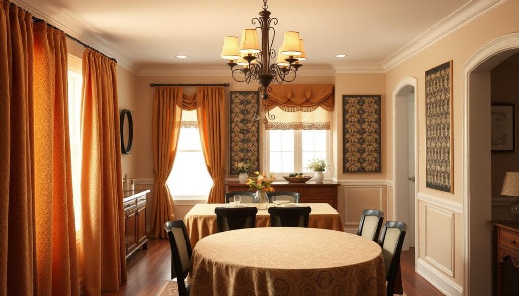 kitchen and dining room fabric solutions