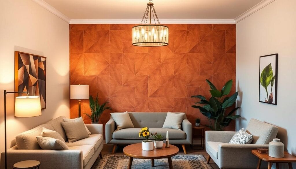 living room accent wall ideas