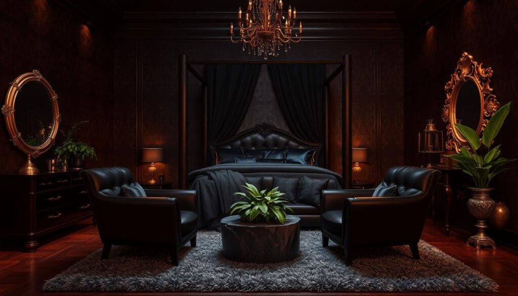 luxurious black bedroom textures luxurious black bedroom textures