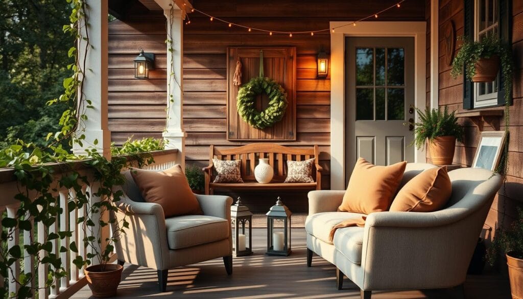 porch decorating tips