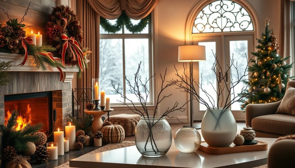 seasonal decor pieces