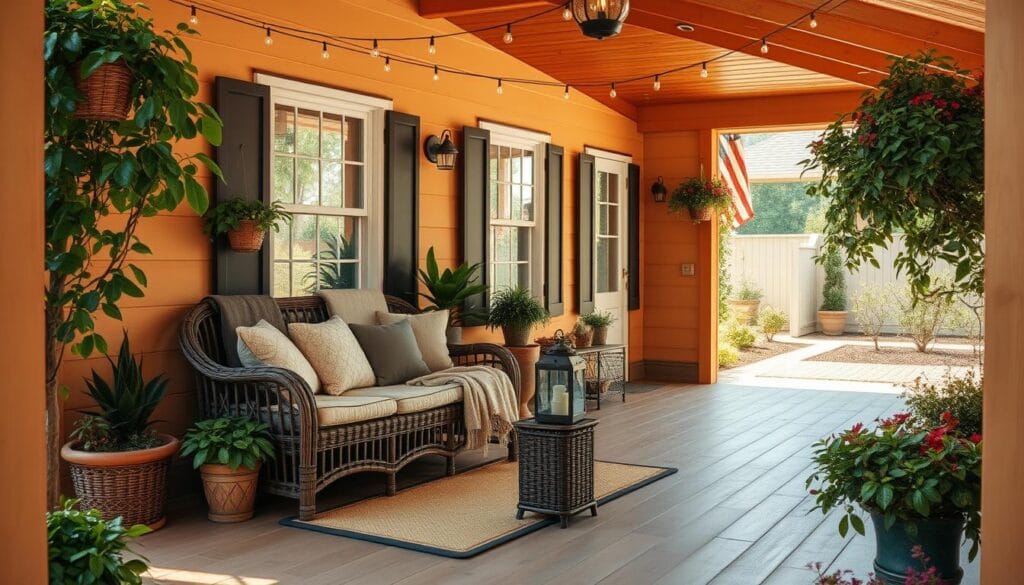 small front porch ideas