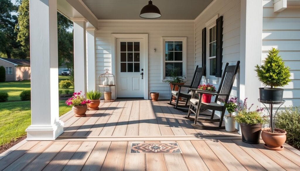stylish porch flooring ideas