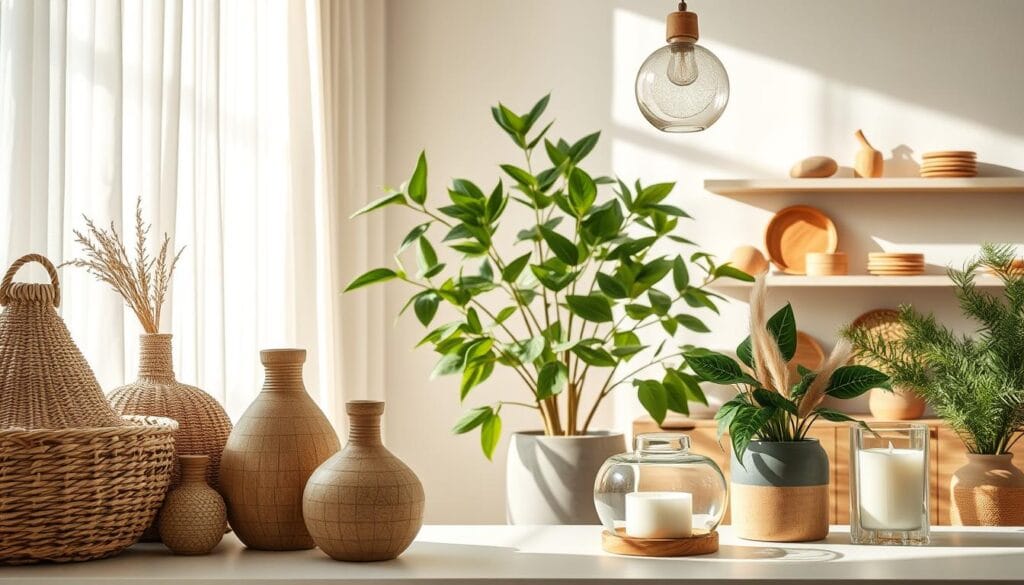 sustainable decor items