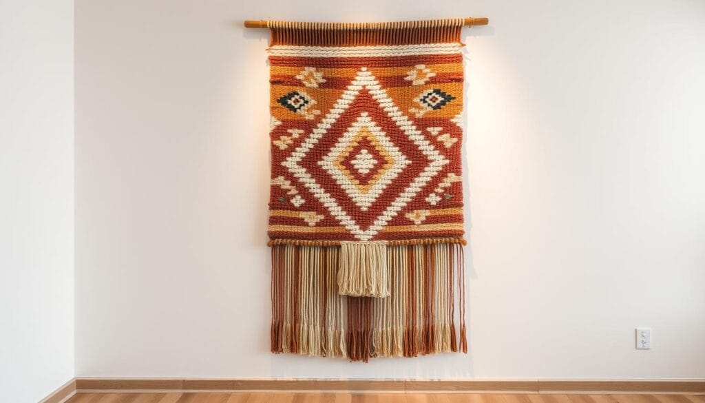 textile wall hanging