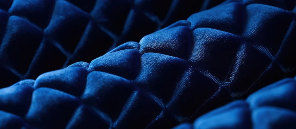 upholstered velvet furniture classic style ai generated image