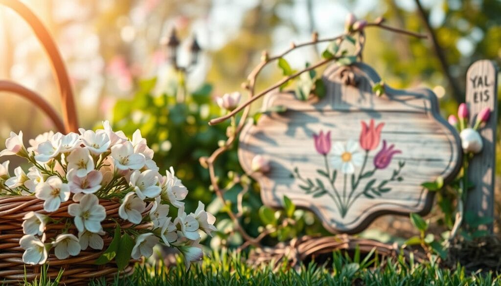 whimsical spring decor