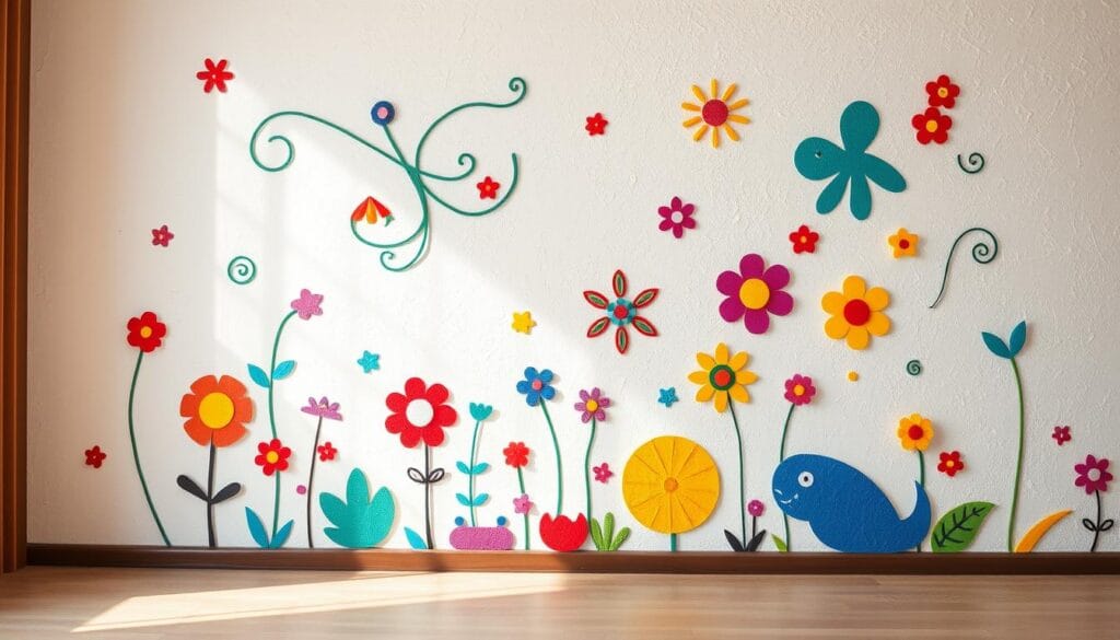 whimsical wall art