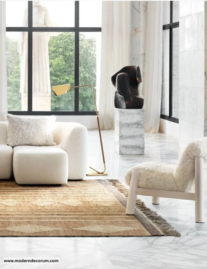 ARMCHAIRS, CHAISELONGUES & OTTOMANS Stylish armchairs, chaises longues, and ottomans for home decor