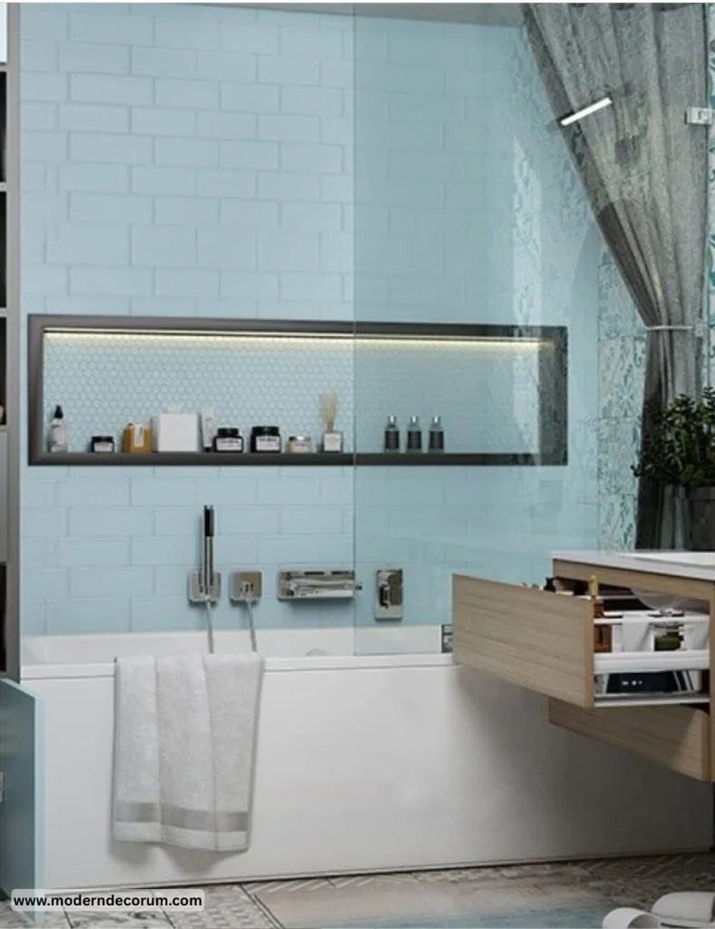 Bathroom Niche Design