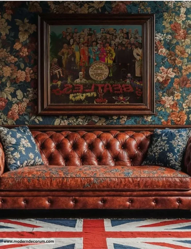 Britpop Style Interiors