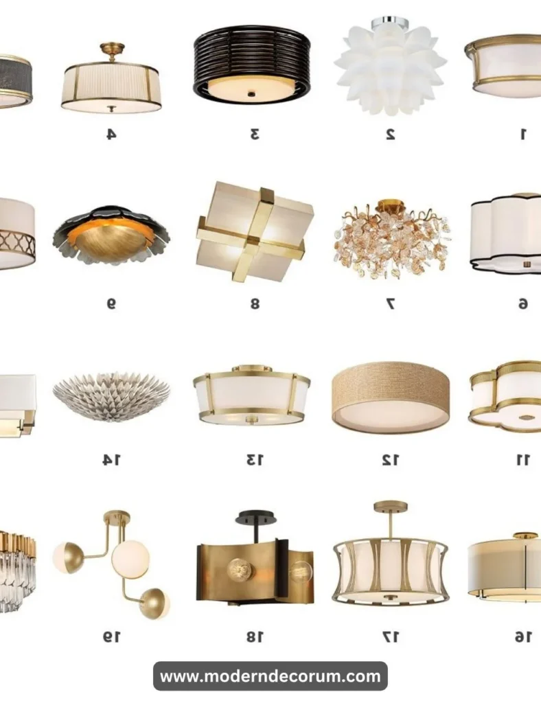 bedroom lighting decor