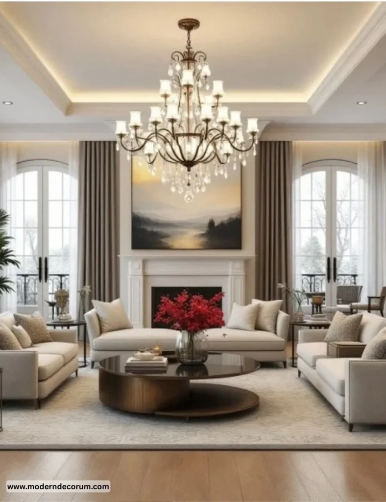 STATEMENT CHANDELIER