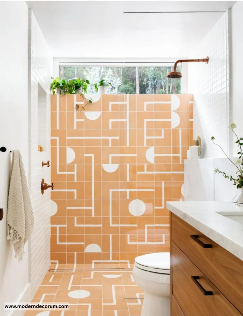 INSTALL GEOMETRIC TILES GEOMETRIC TILES