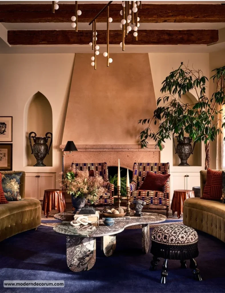 LAY OUT A BOLD CARPET BOLD CARPET