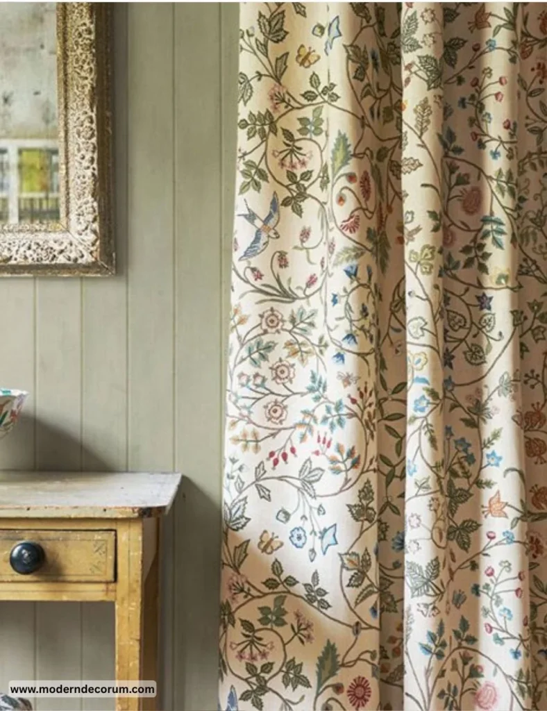 LINEN CURTAIN FABRIC