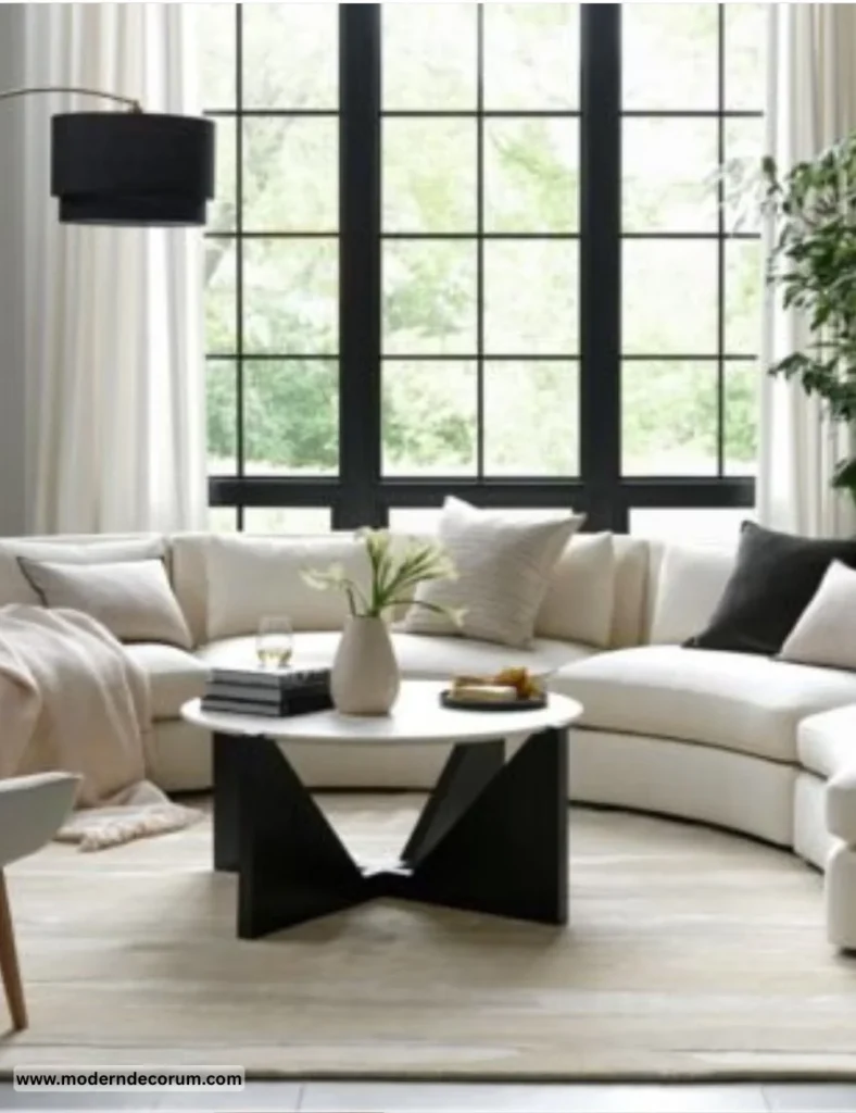 CONTEMPORARY LIVING ROOM