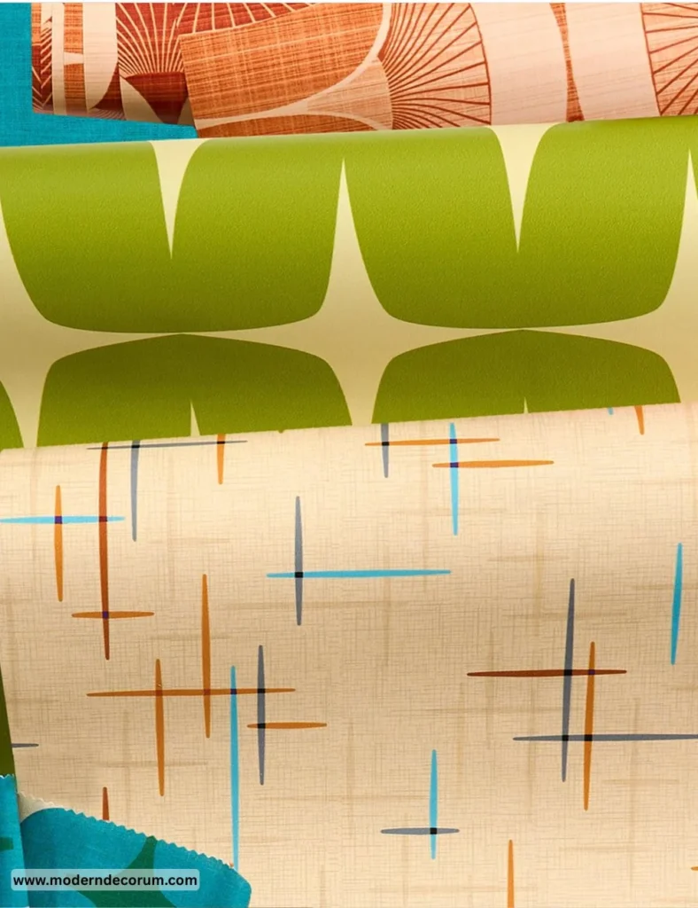 MID-CENTURY WALLPAPER MID-CENTURY WALLPAPER