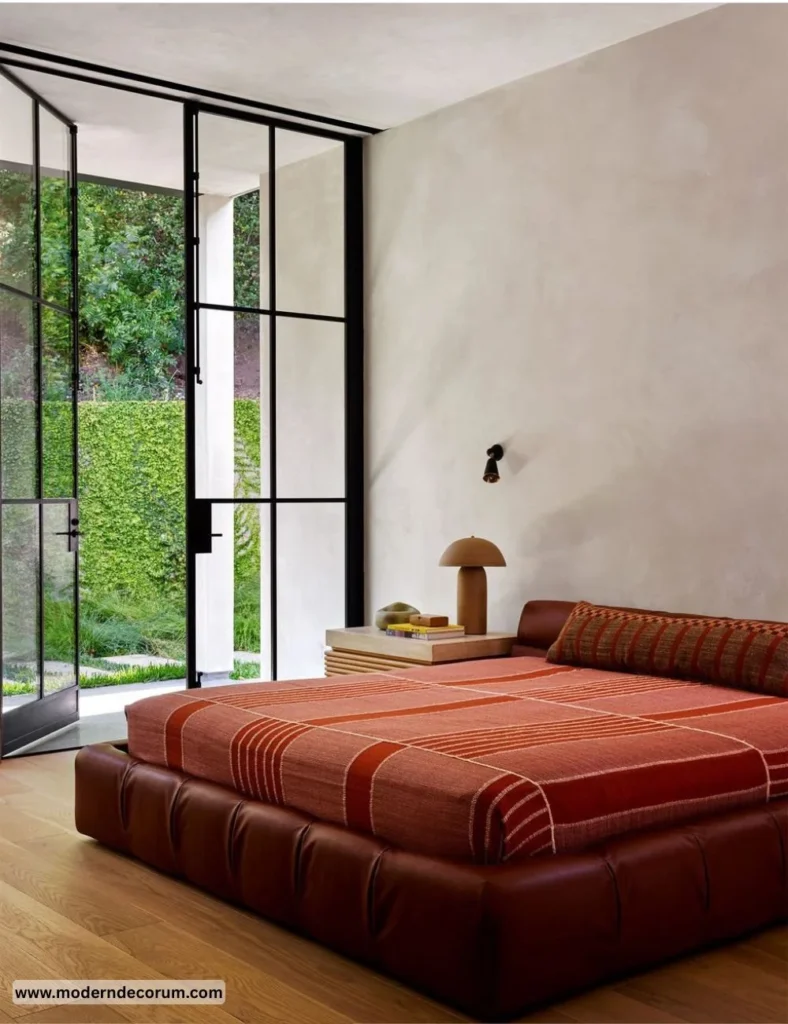 OLD MEETS NEW BEDROOM BEDROOM