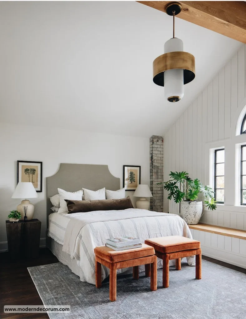 Proper bedroom lighting positions for an inviting atmosphere