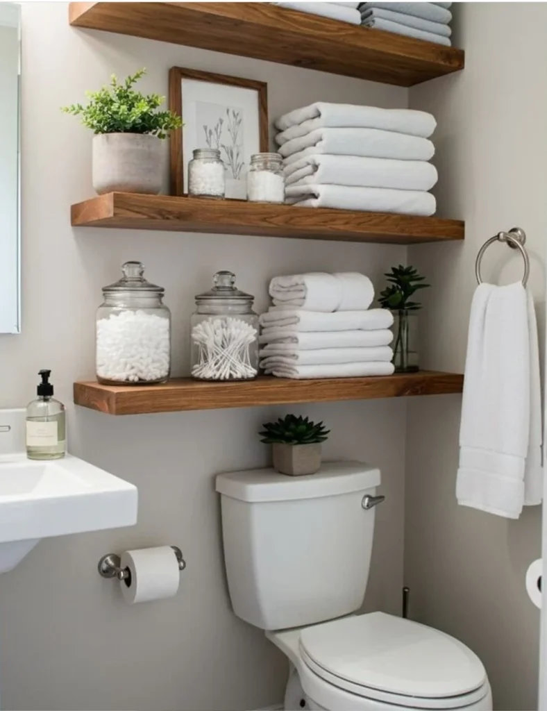 bathroom storage