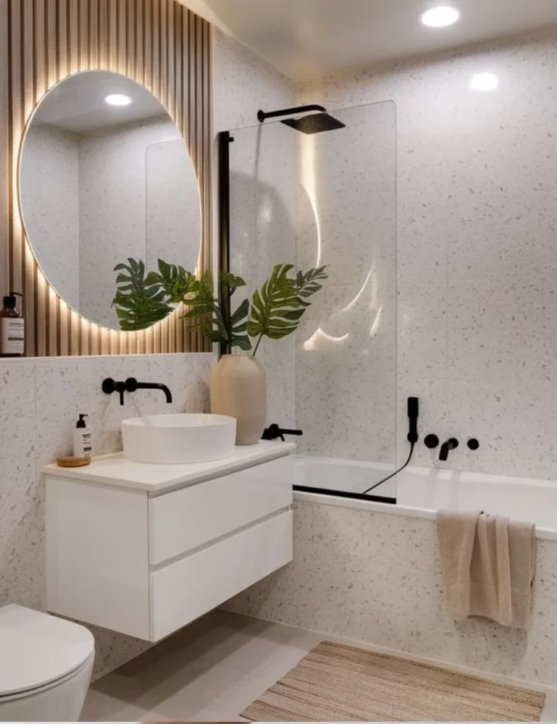 Scandinavian bathroom ideas