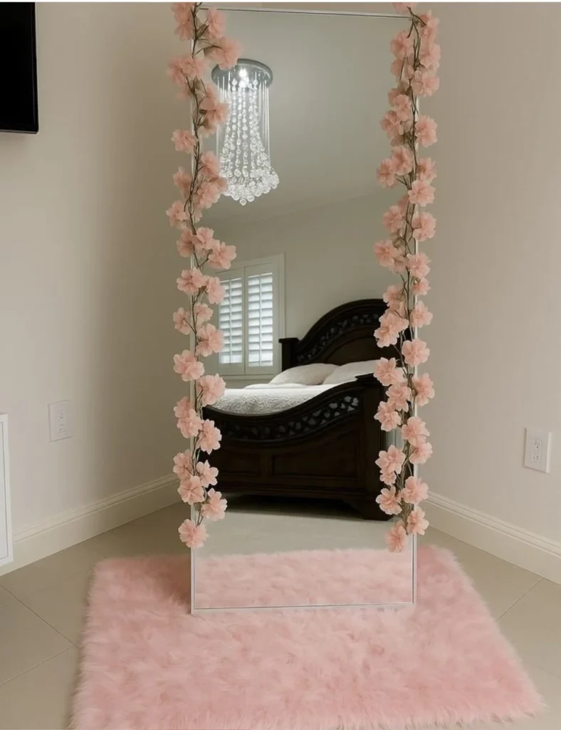 fake flower garlands