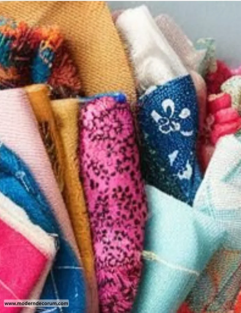 15 FUN IDEAS FOR USING FABRIC SCRAPS TO TURN YOUR OLD STUFF INTO NEW TREASURES! fabric scraps