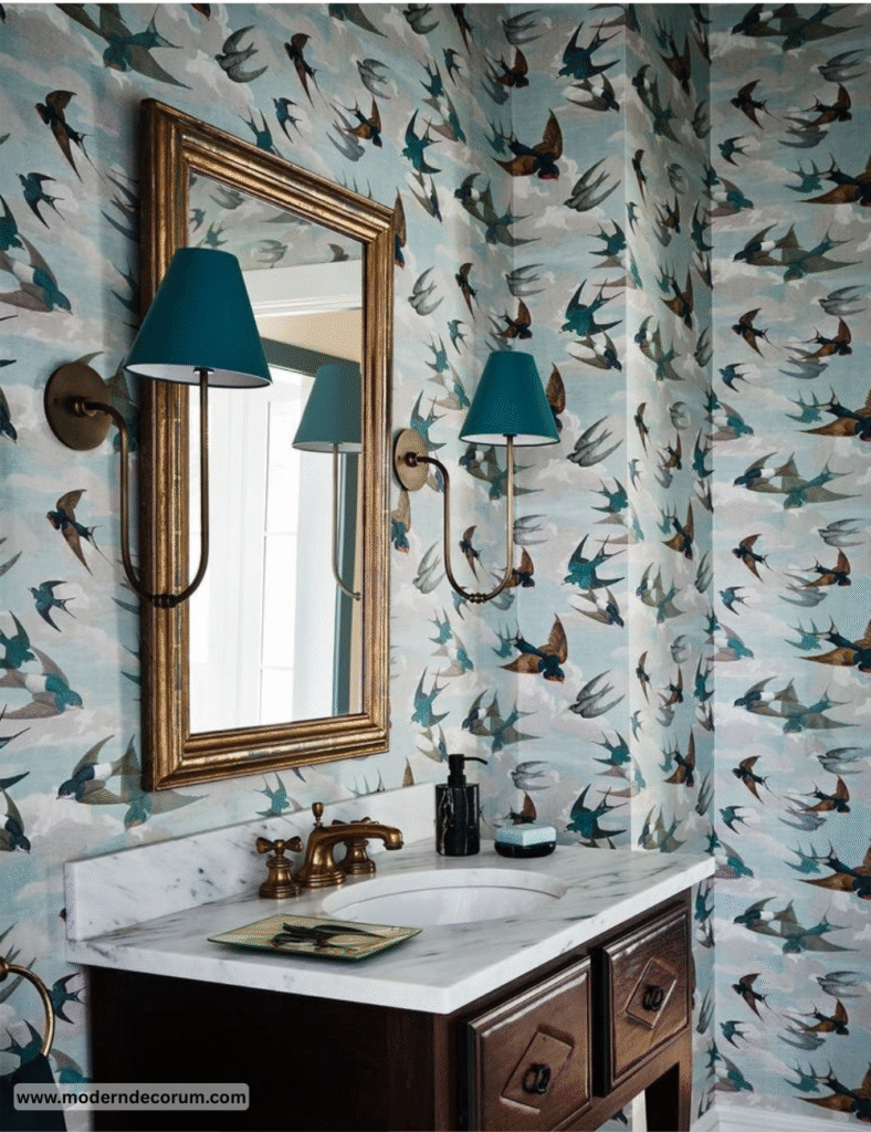 nature-inspired bathroom