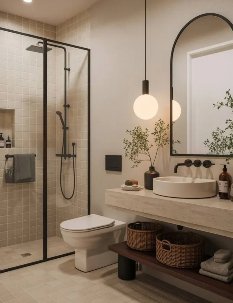 beige bathroom ideas