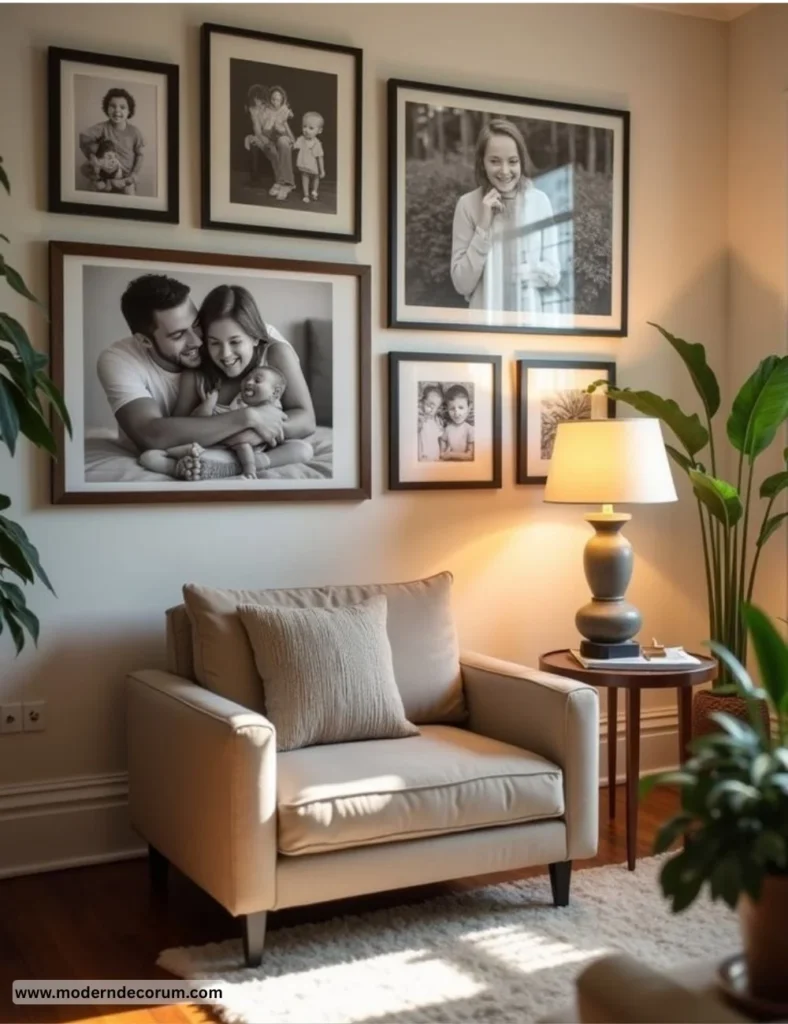 living room wall decor