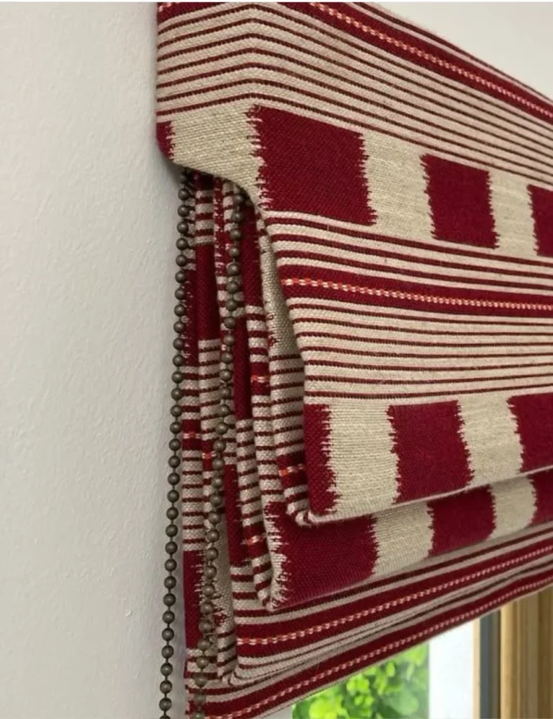 Made to measure roman blind in various colors by Christopher Farr Cloth on Etsy