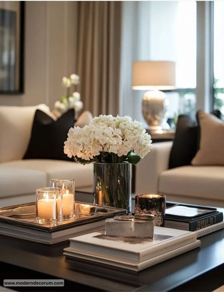 CREATIVE WAYS TO STYLE COFFEE TABLES FOR A CHIC LOOK STYLE COFFEE TABLES