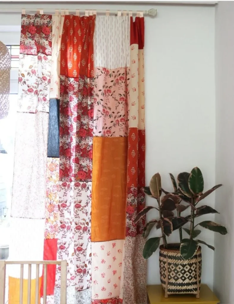 PATCHWORK CURTAINS