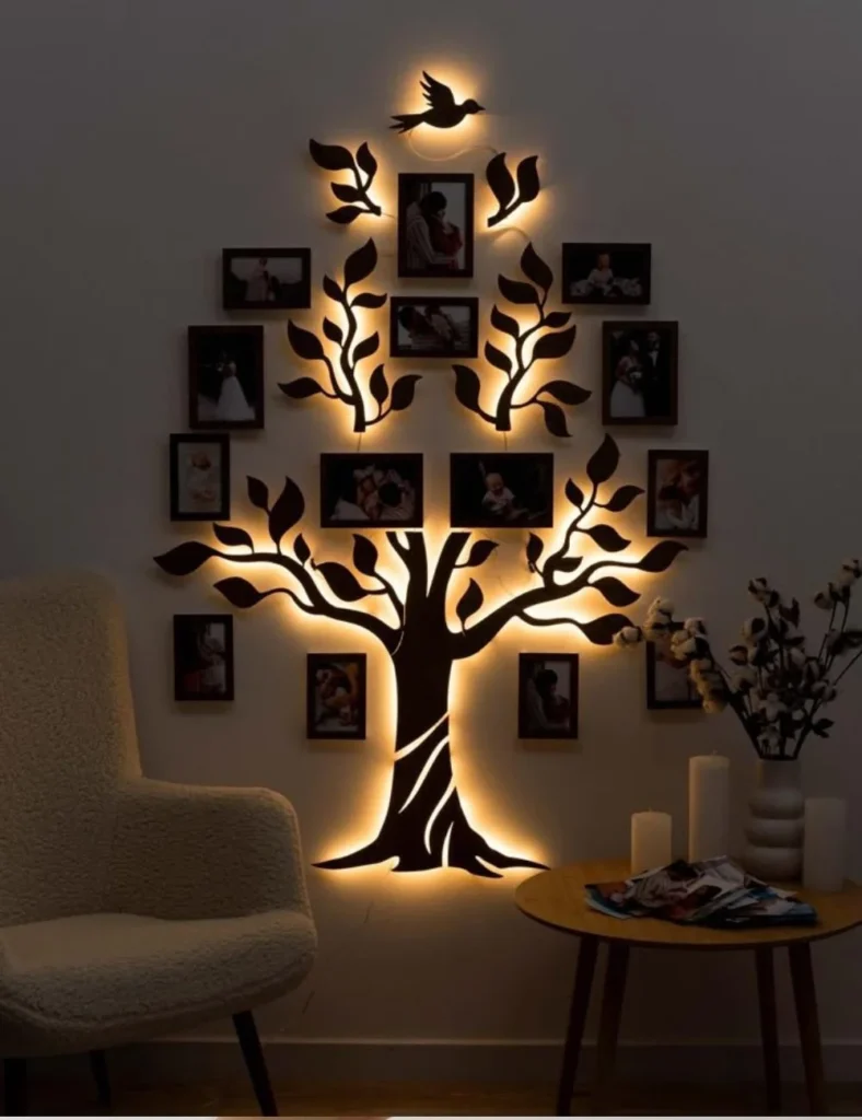 family tree wall decor