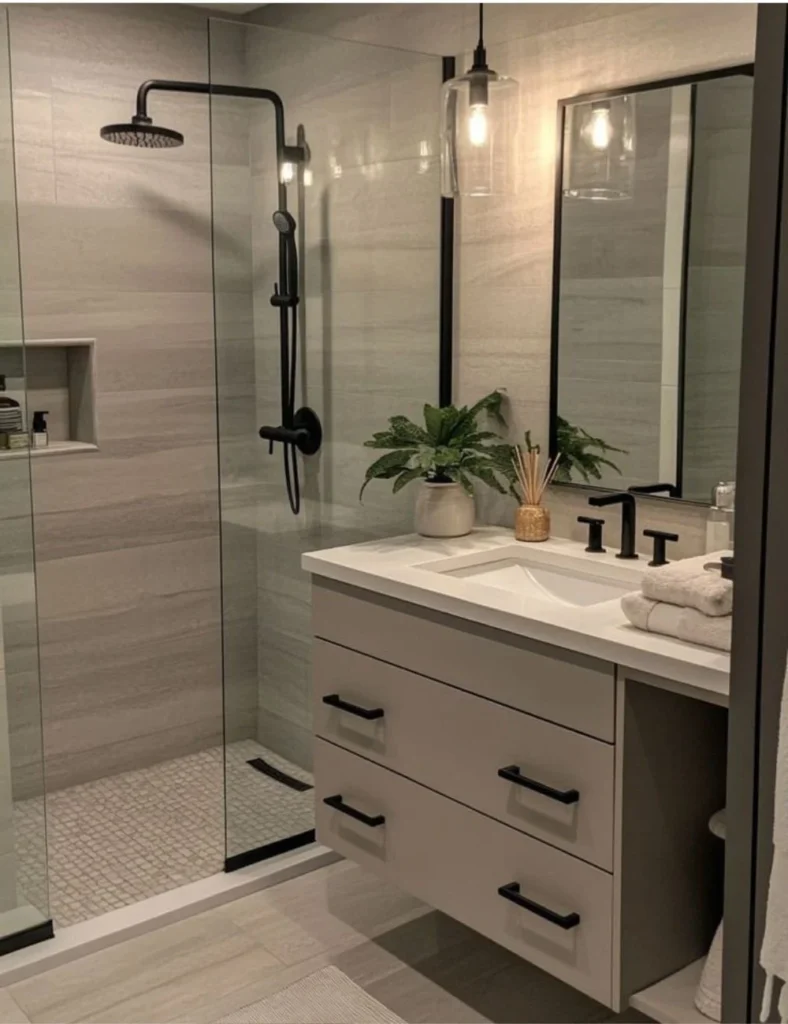 bathroom remodel