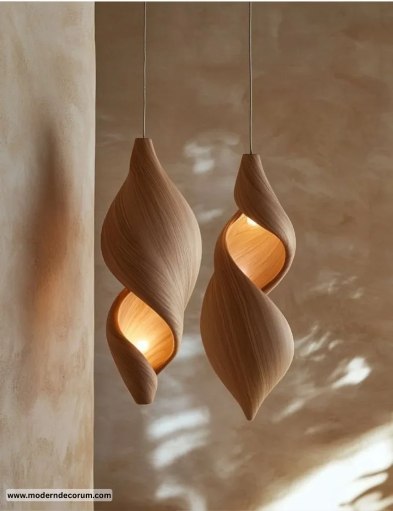 wabi-sabi pendant lights