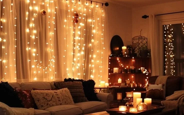 Cozy living room lighting ideas for creating a comfortable ambiance