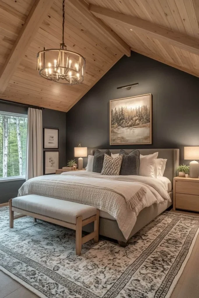 Cozy bedroom with beautiful decor and styling tips for a refreshing retreat